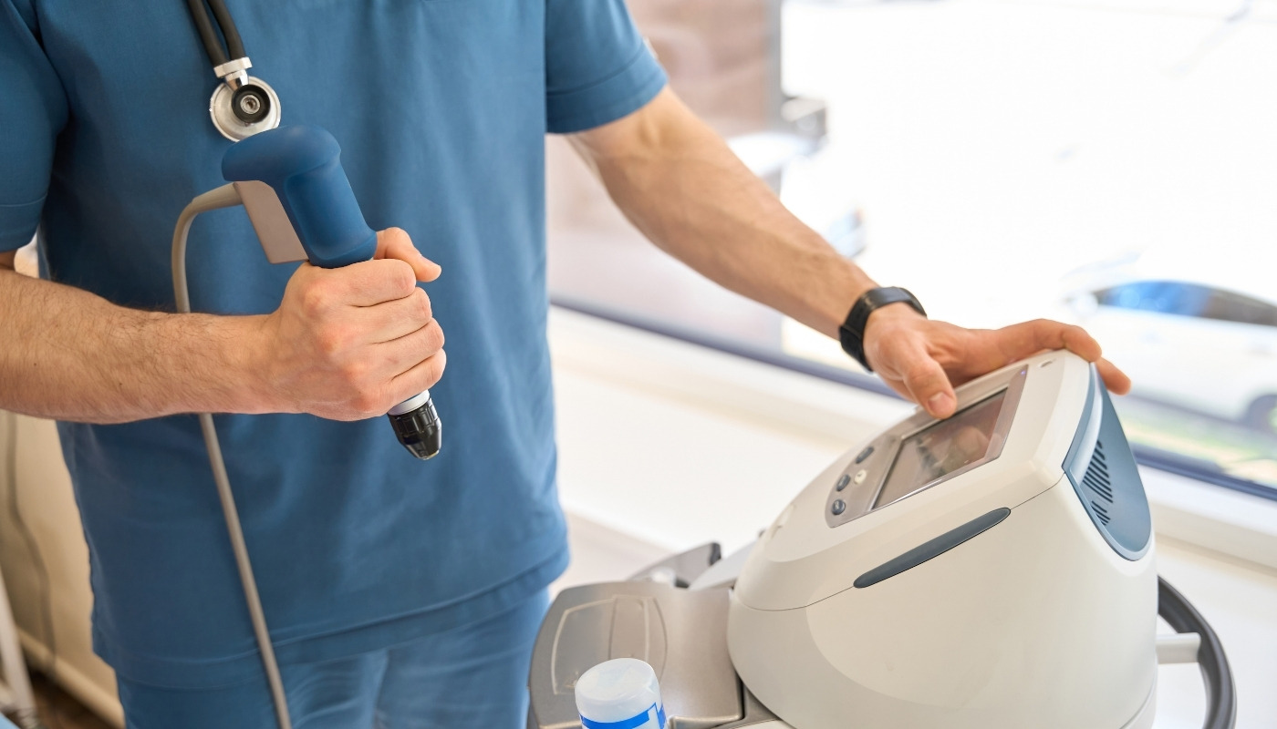 Assessment & Suitability Check for Shockwave Therapy