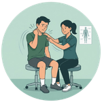 Back and neck stiffness