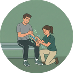 Muscle strains and overuse injuries