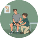 Muscle tightness around joints