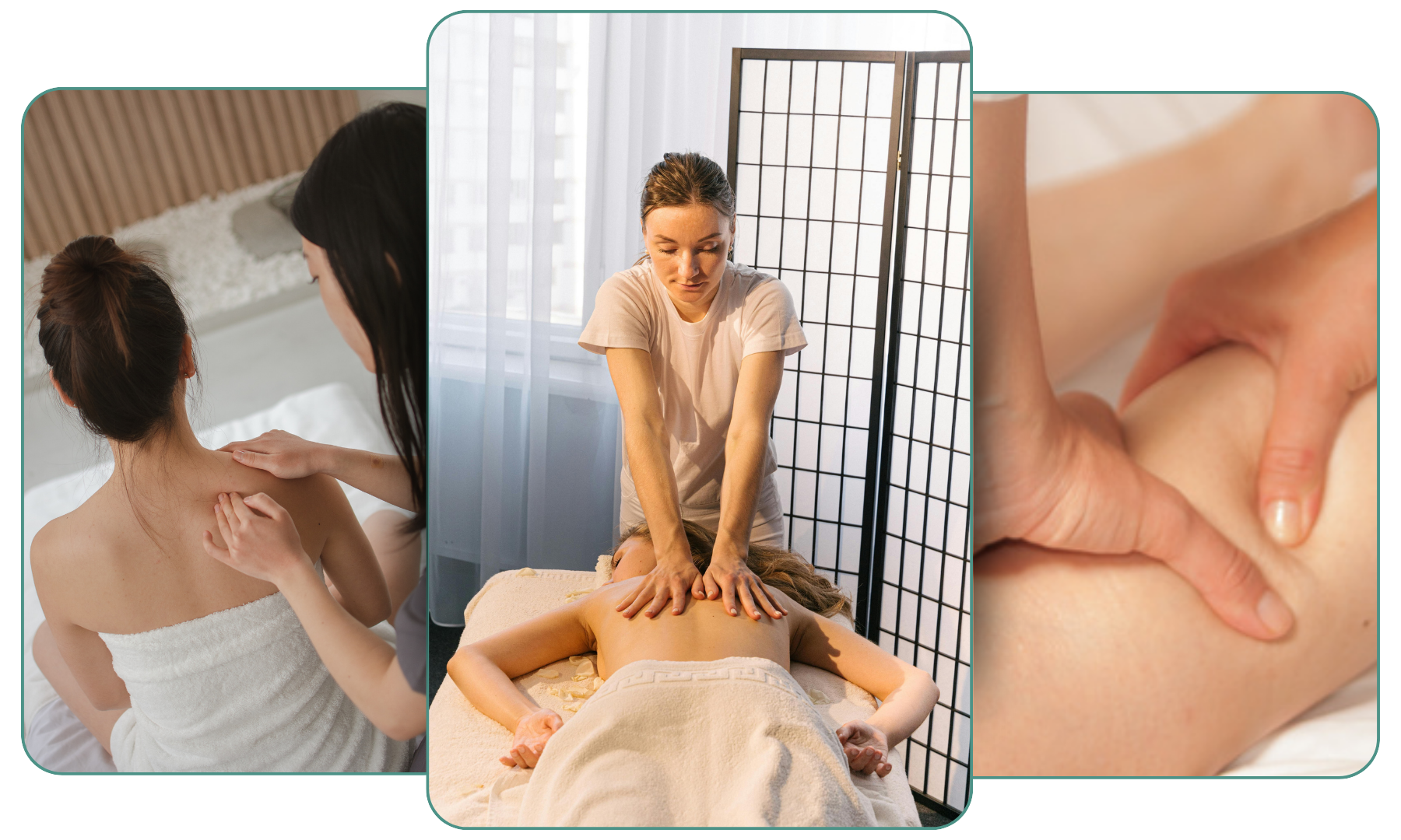 Our Deep Tissue Massage Approach