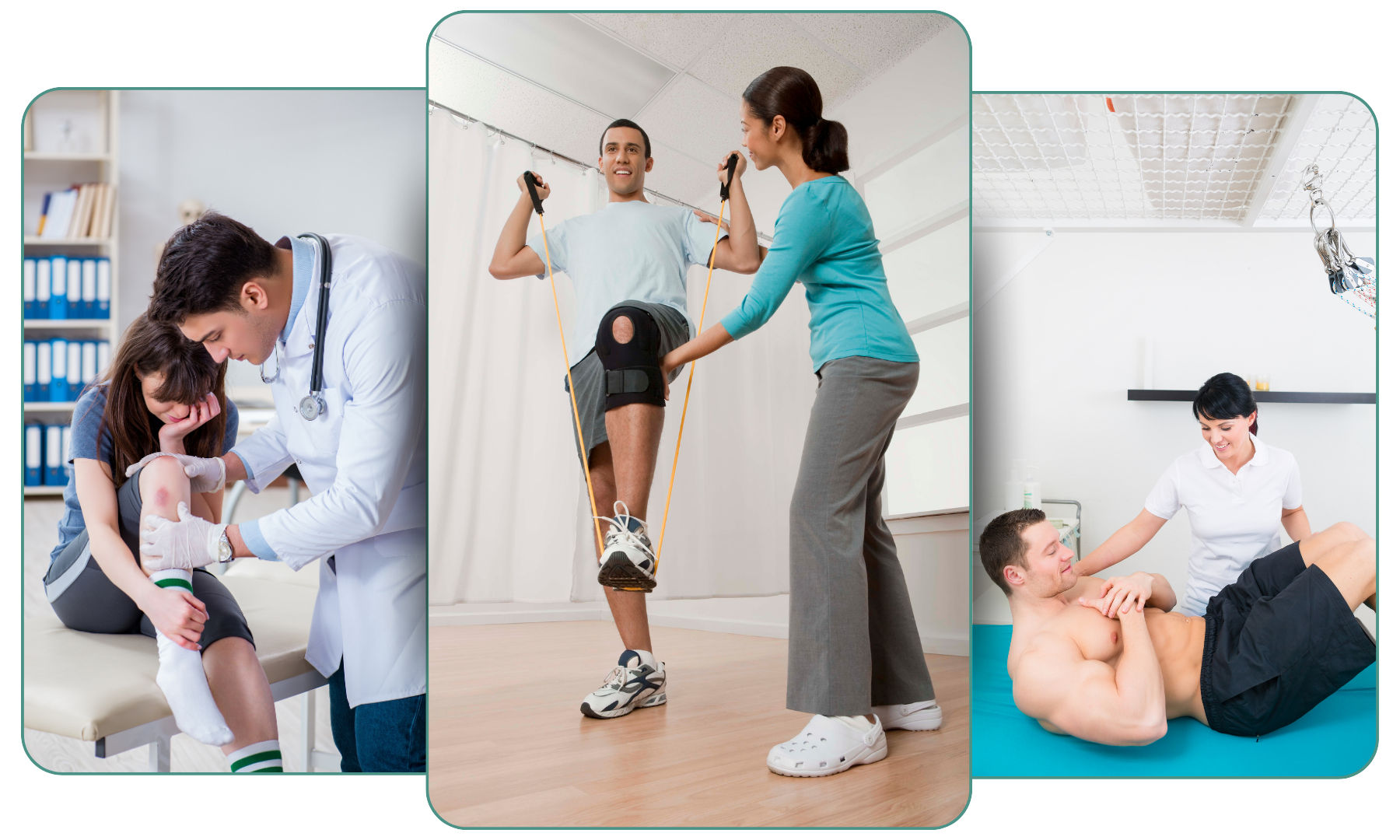 Our Sports Rehabilitation Approach
