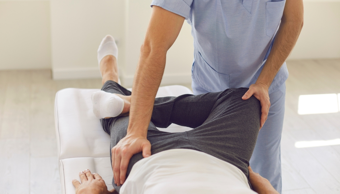 Pain Relief & Manual Care for Hip & Pelvic Recovery