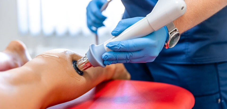 Pain & Tissue Response Support for Shockwave Therapy