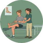 Plantar fasciitis (heel pain)