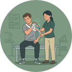 Post-surgical recovery support