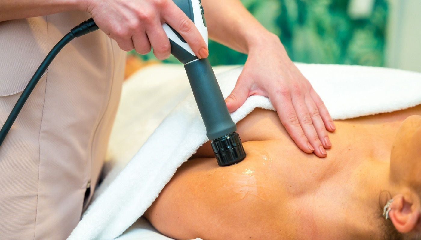 Progress Monitor & Adjustment for Shockwave Therapy