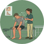 Shoulder & Achilles tendon pain