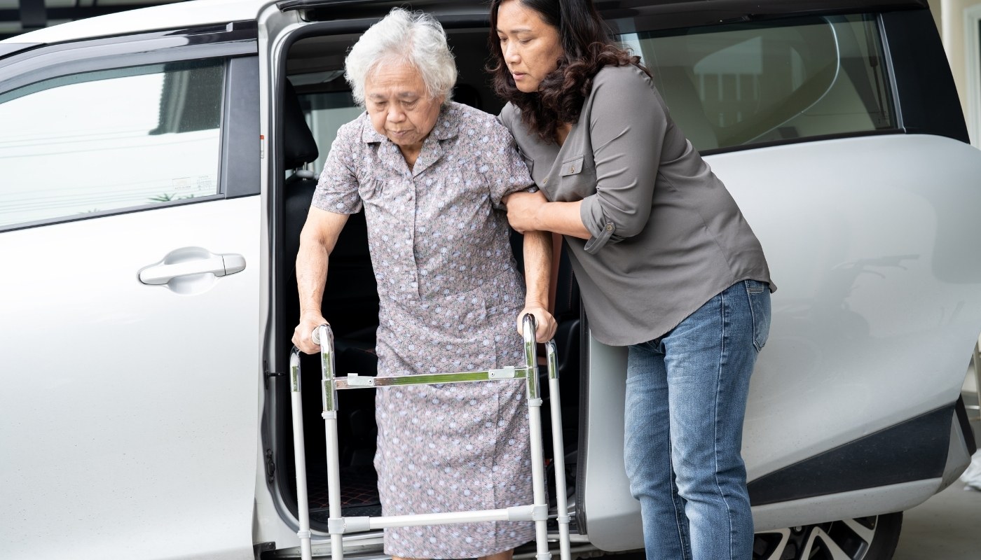 Targeted Rehabilitation car accident